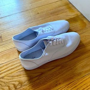 White Universal Thread Shoes